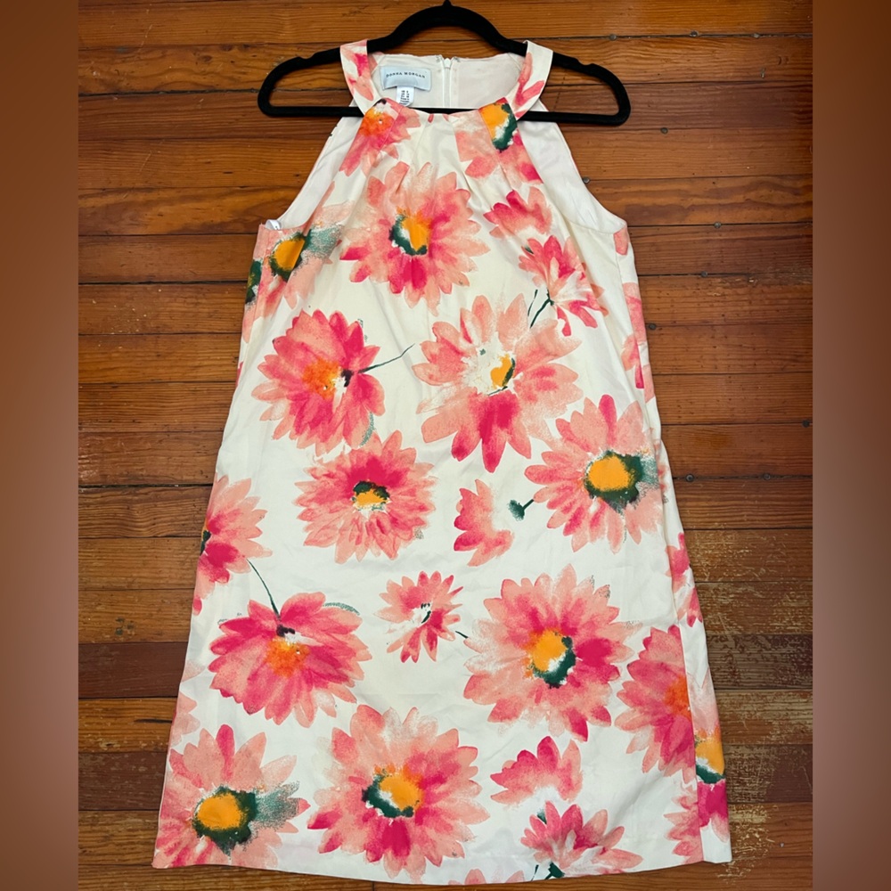 Donna Morgan Multicolor Floral Dress